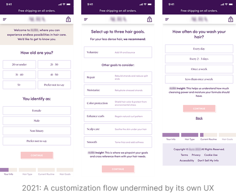 Скрытая цена принуждения к выбору в интерфейсах - 2